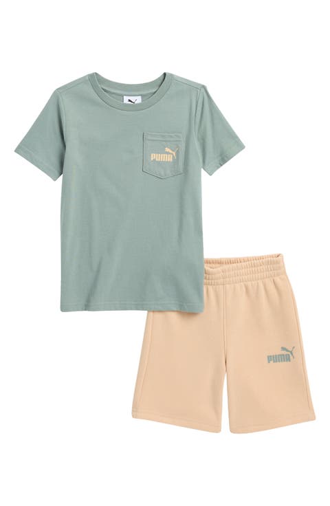 Kids' Pocket T-Shirt & Shorts Set (Little Kid)