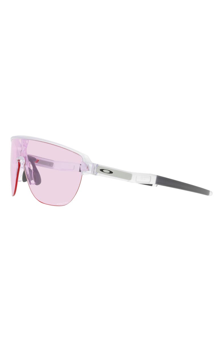 Oakley Corridor 42mm Semirimless Prizm<sup>™</sup> Shield Sunglasses, Alternate, color, 