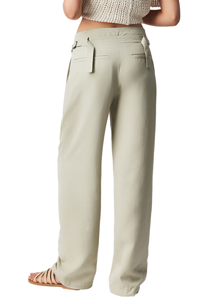 Free People Falling Out Straight Leg Trousers, Alternate, color,