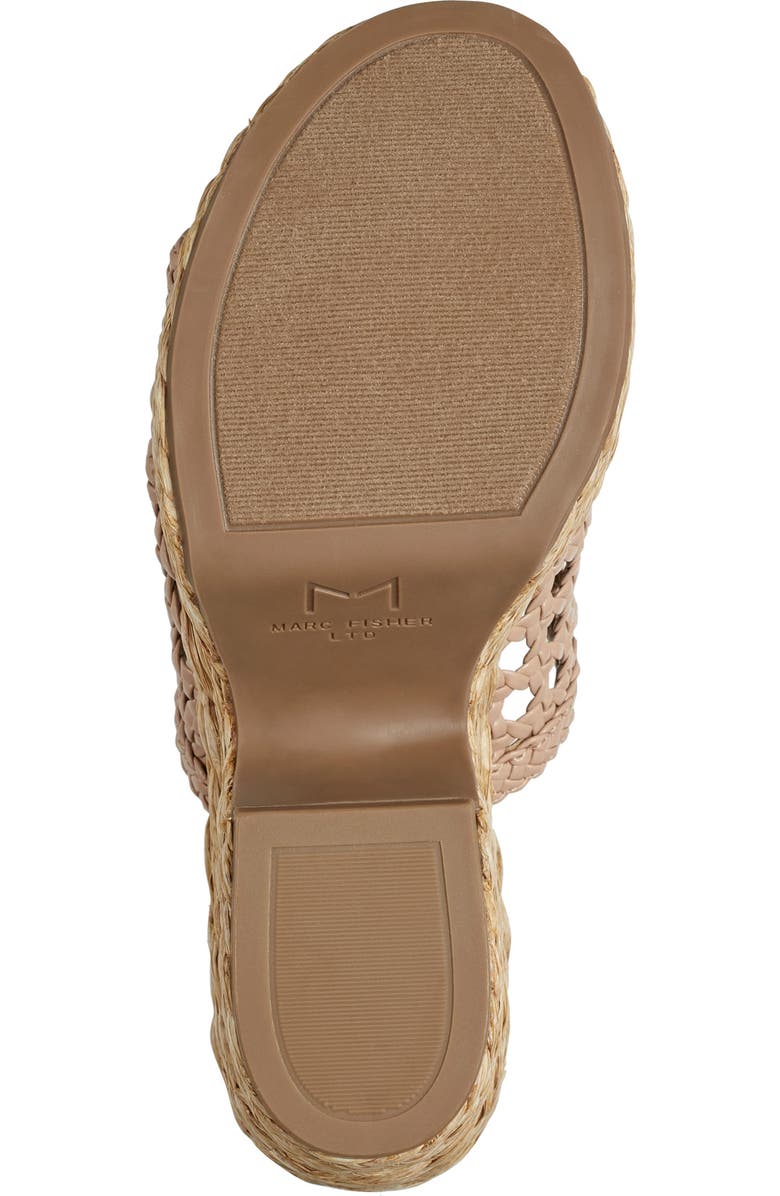 Marc Fisher LTD Hollis Platform Sandal, Alternate, color,