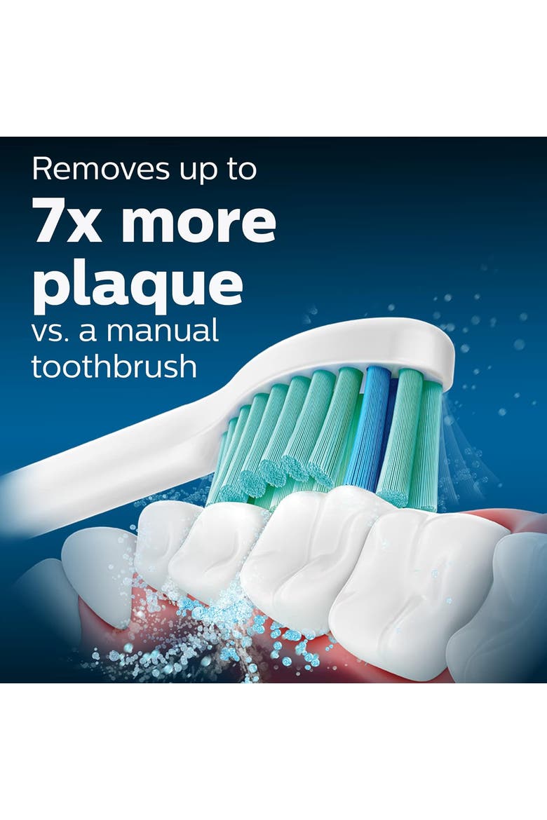 C2 Optimal Plaque Control Brush Heads 3 Pack White, Alternate, color, White