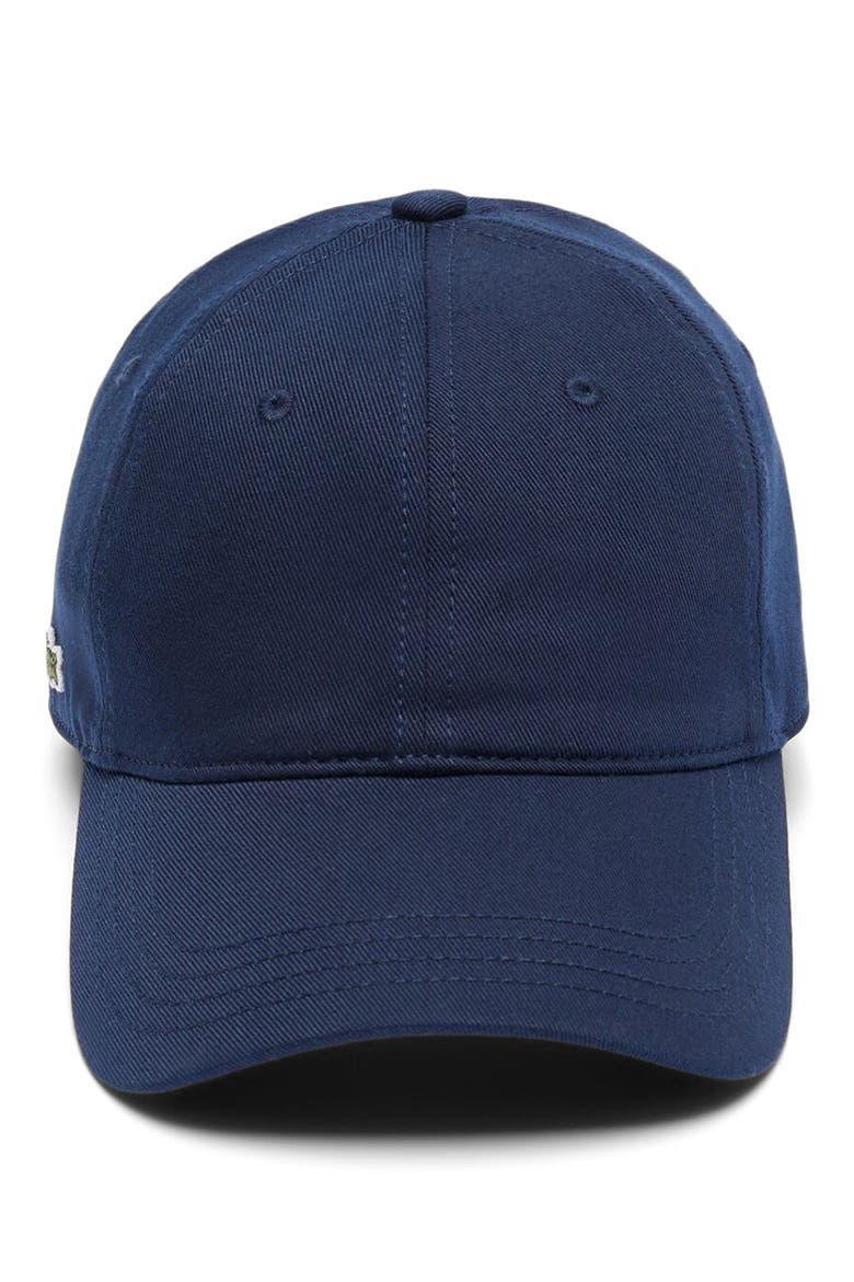 Essential Cotton Twill Baseball Cap, Alternate, color, NAVY BLUE
