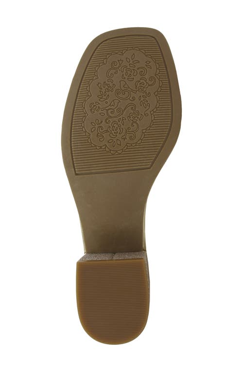 Jellypop Kids' Zendah Metallic Block Heel Sandal In Gold