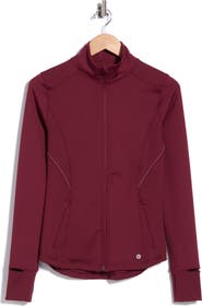 90 DEGREE BY REFLEX Air Glide Performance Zip Jacket