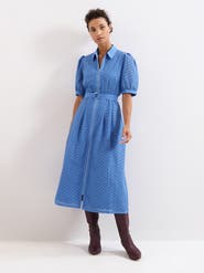 Phase Eight Casey Belted Midi Dress