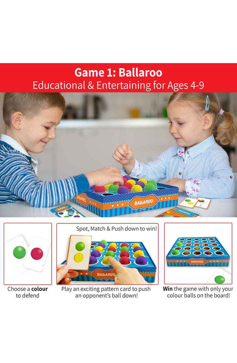 Chalk & Chuckles Ballaroo, Alternate, color, NO COLOR