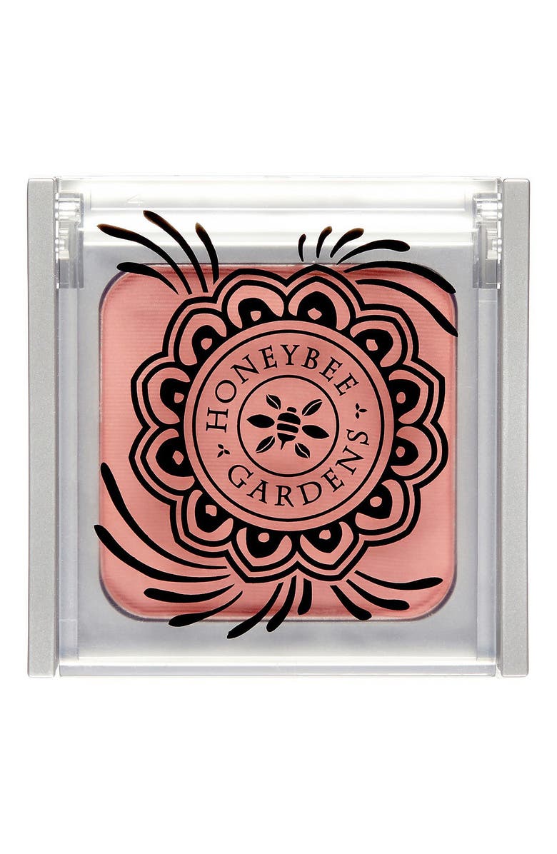 HONEYBEE GARDENS Complexion Perfecting Maracuja Mineral Blush, Main, color, Soft Neutral Warm Rose