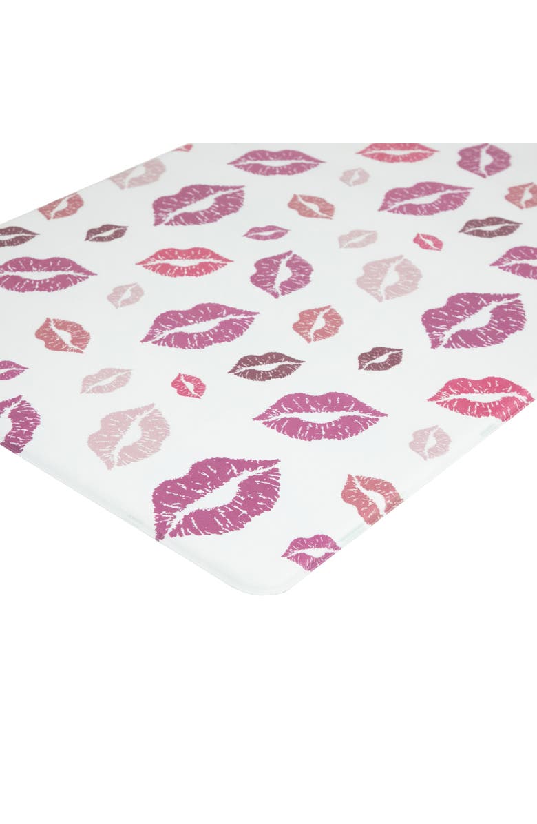 Northlight 29.5" Lips Valentine's Day Kitchen Comfort Mat, Alternate, color, 