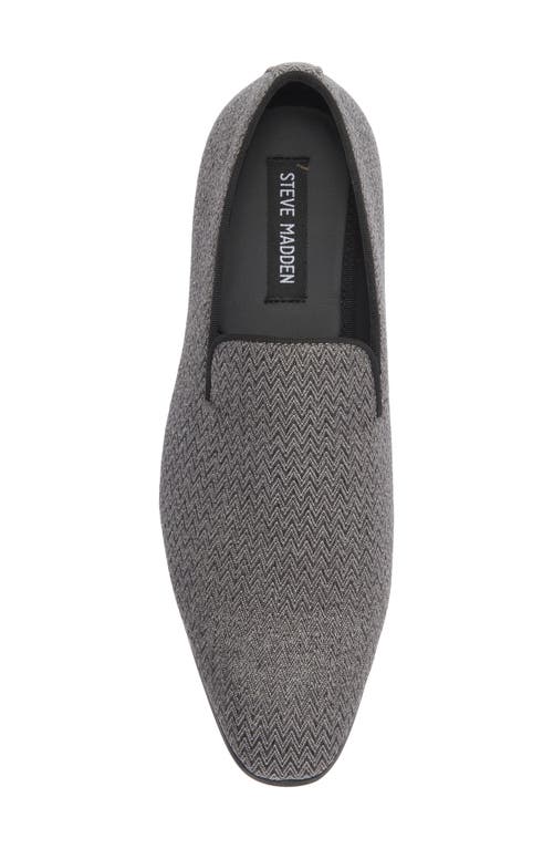 Steve Madden Jarontey Loafer In Gray