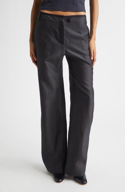 Vira Wool
Silk Flare Leg Pants
