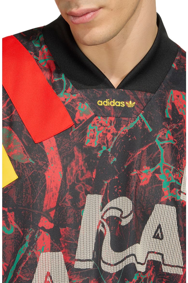 FIFA World Cup 2026™ Senegal Graphic Jersey, Alternate, color, BLACK/ SEMI SCREAMING GREEN