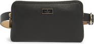 Kate Spade New York saffiano top zip belt bag