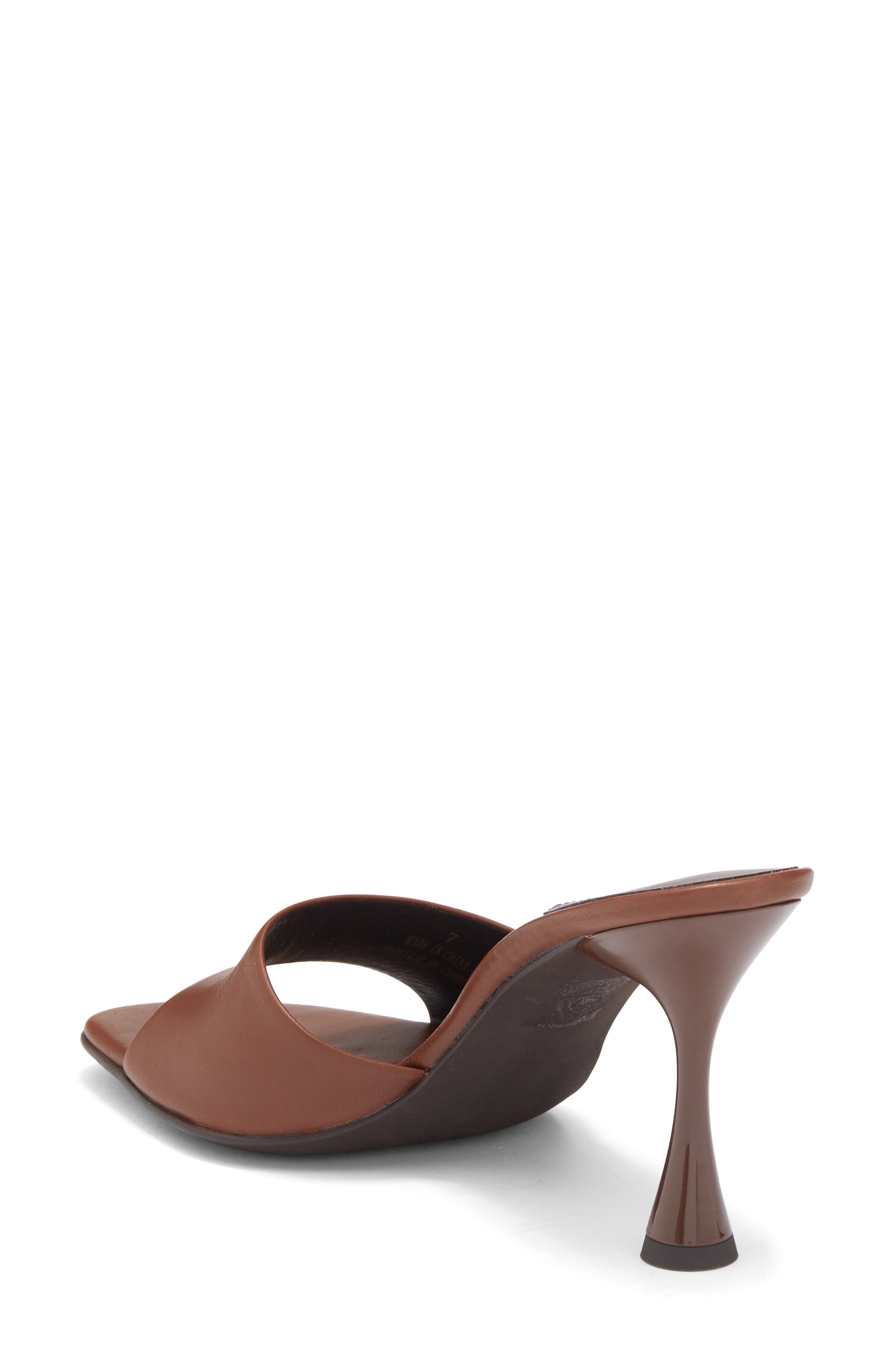 Jeffrey Campbell La-Nuit Sandal, Alternate, color, Brown