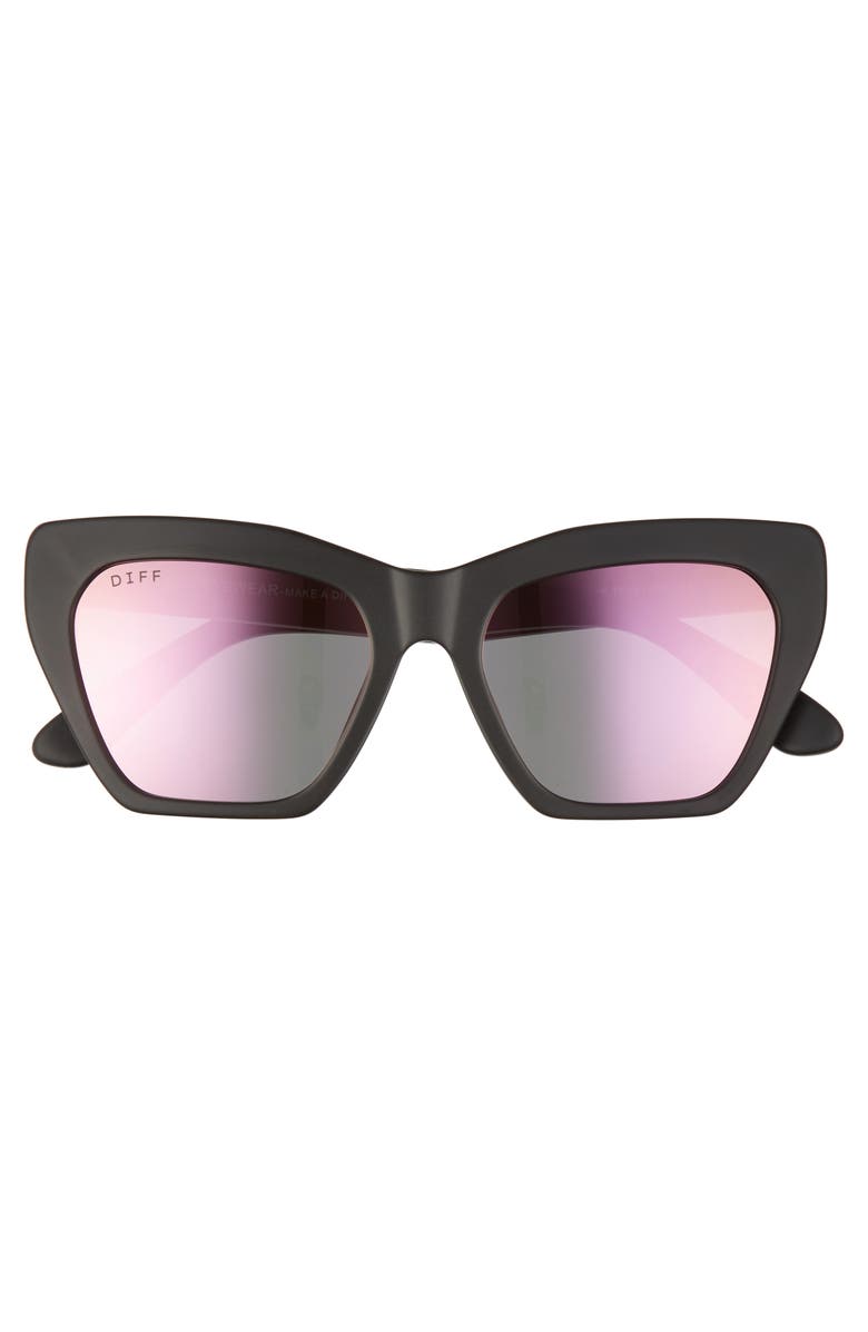 DIFF Wren 57mm Cat Eye Sunglasses | Nordstrom display picture 1
