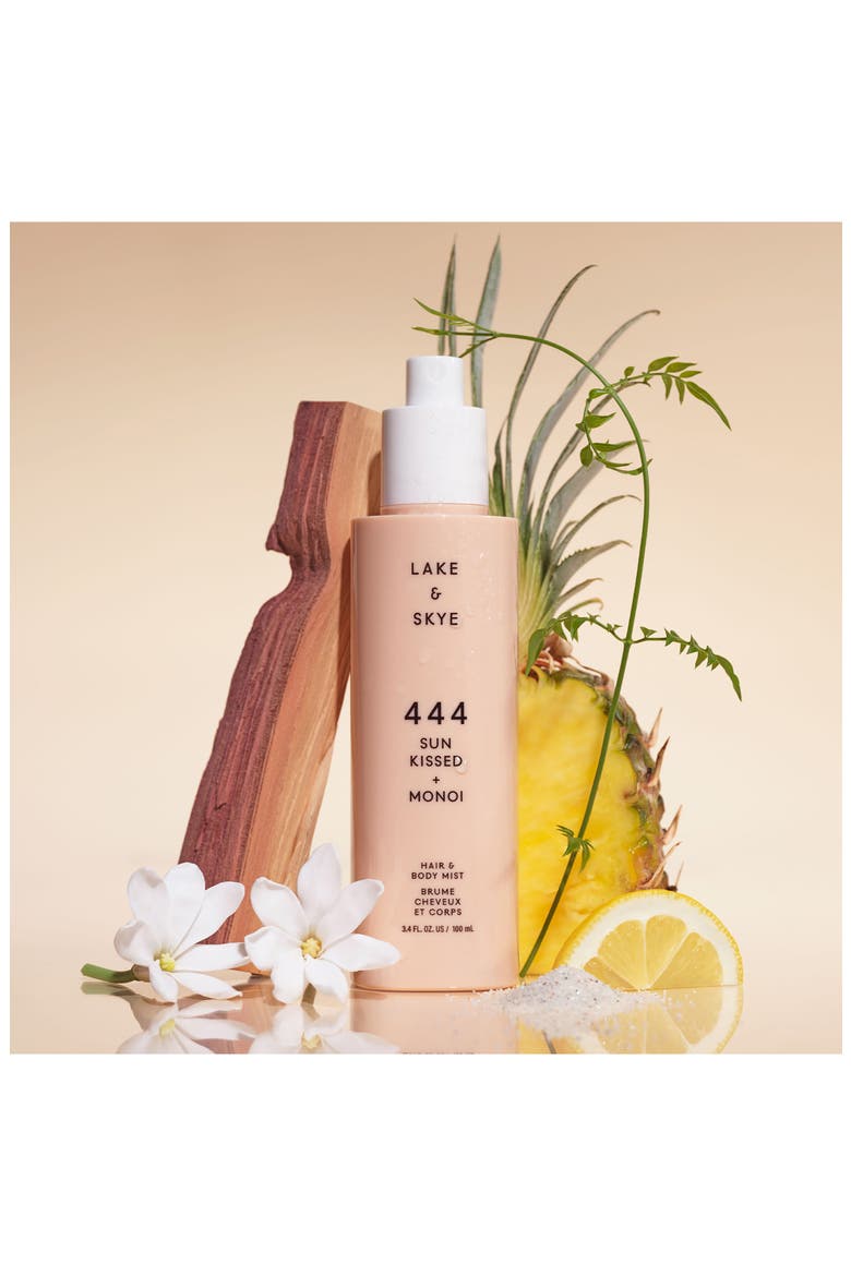 444 Sunkissed + Monoi Hair & Body Mist, Alternate, color, NO COLOR
