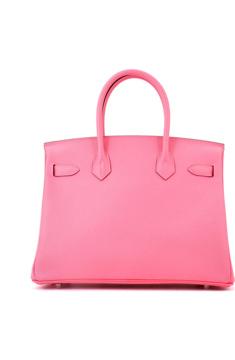 81034712 Birkin Handbag Pink Epsom with Palladium Hardware 30, Alternate, color,