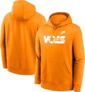 Nike Men's Nike Tennessee Orange Tennessee Volunteers Legacy Logo Club Fleece Pullover Hoodie