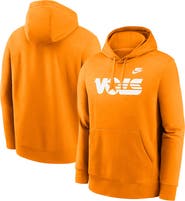 Nike Men's Nike Tennessee Orange Tennessee Volunteers Legacy Logo Club Fleece Pullover Hoodie
