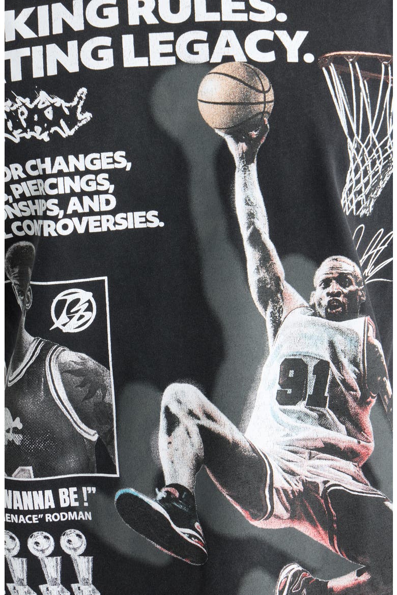 Rodman Creating Legacy Graphic T-Shirt, Alternate, color, WASHED BLACK