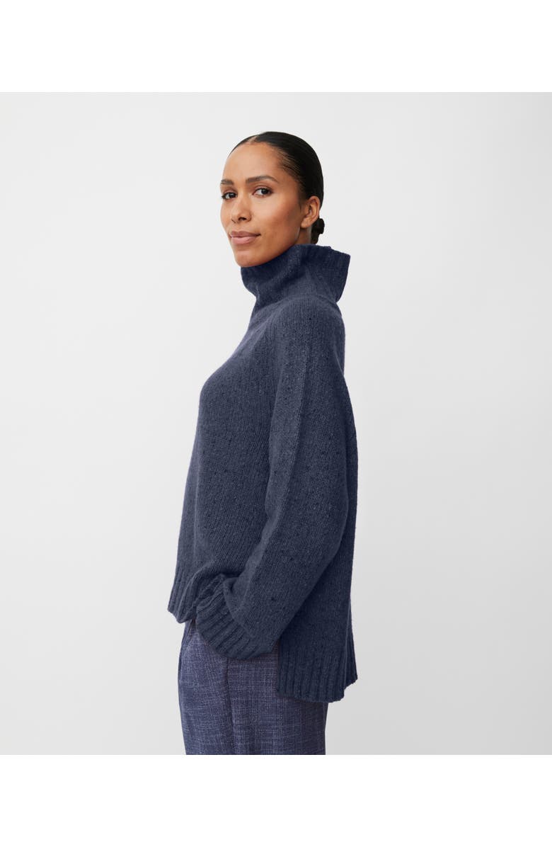 Masai Copenhagen MaFenoria Turtle Neck Sweater, Alternate, color, Navy Blazer