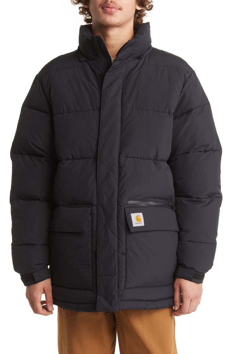 Carhartt Work In Progress Milton Quilted Puffer Jacket, Alternate, color, 