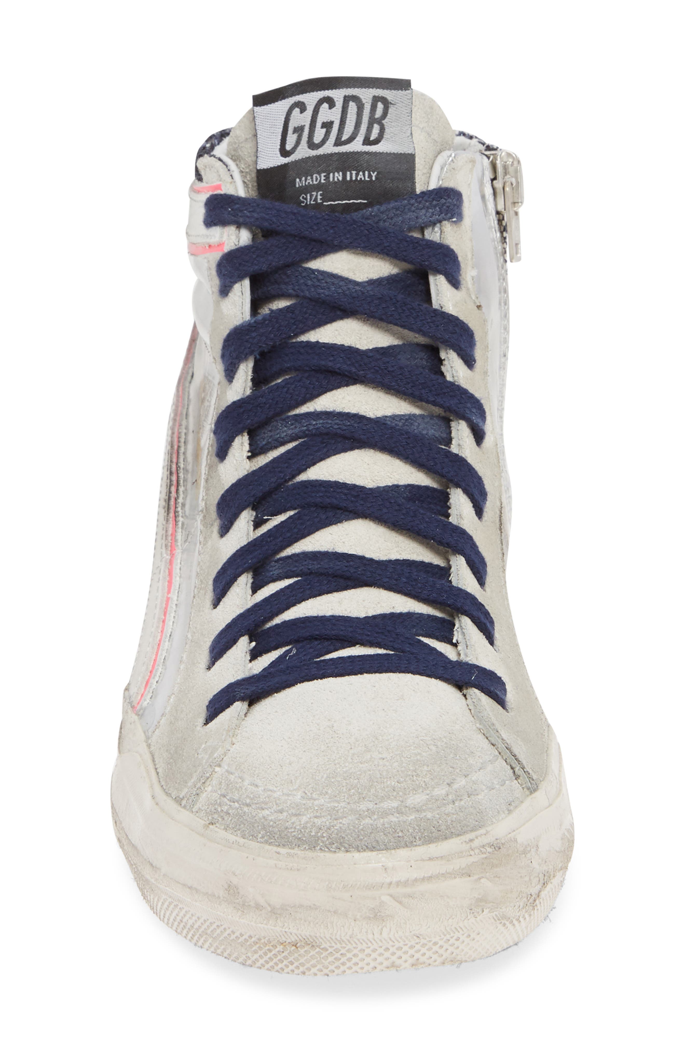 Golden Goose Slide High Top Sneaker, Alternate, color, 