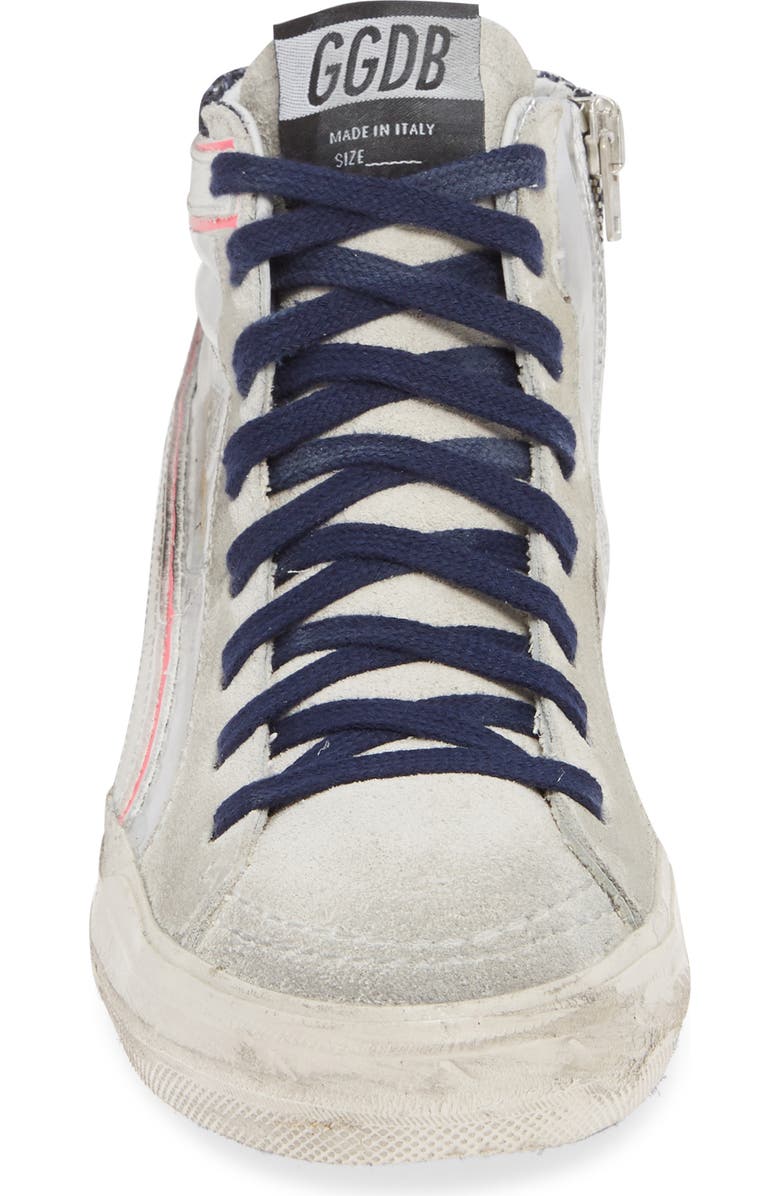 Golden Goose Slide High Top Sneaker, Alternate, color,