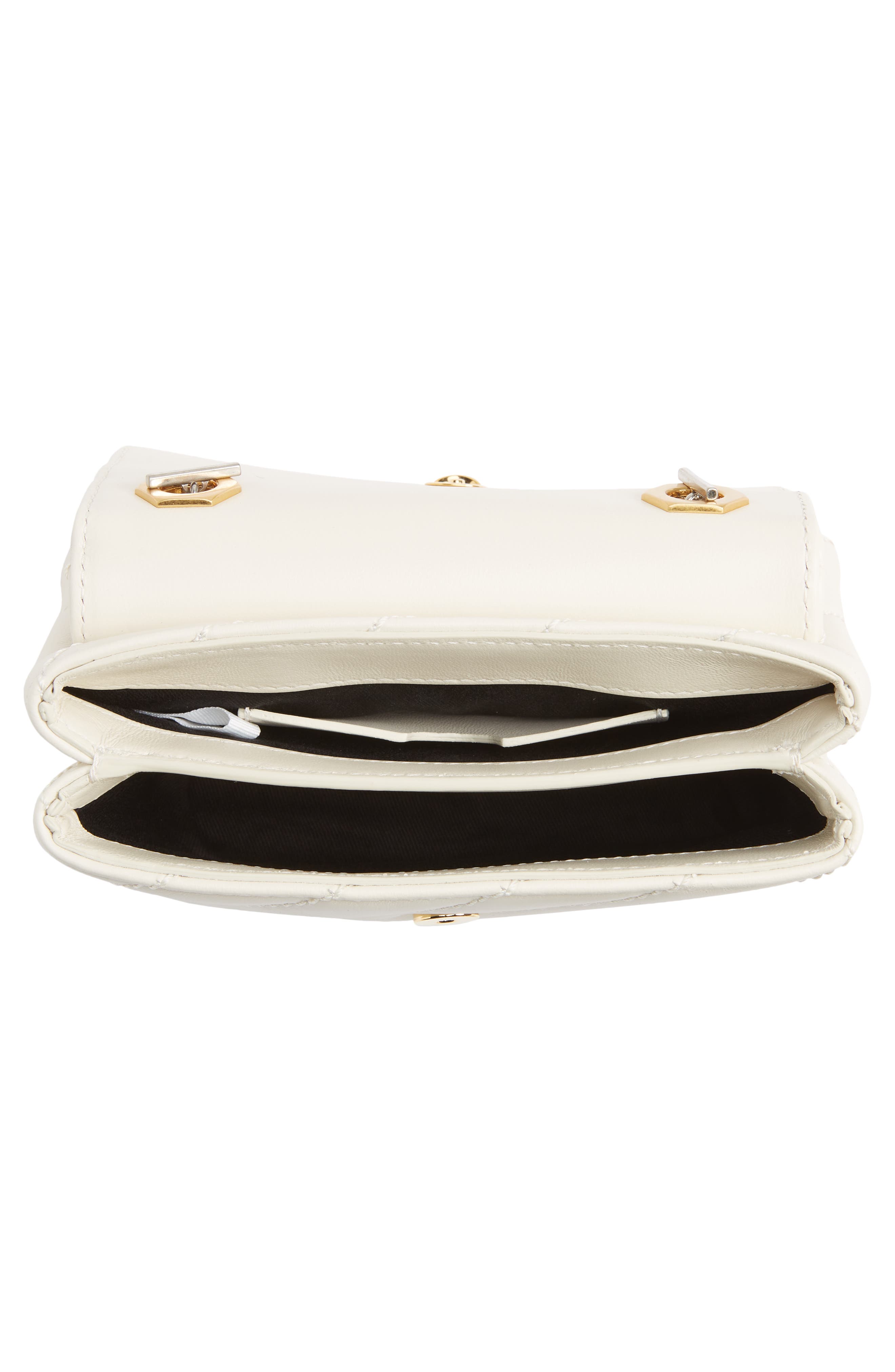 Jackhammer 17 Leather Shoulder Bag, Alternate, color, BEIGE
