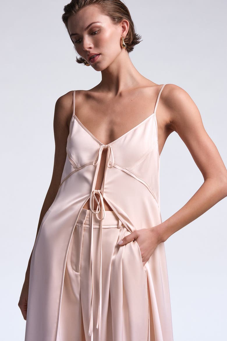 Cherie Blouse, Alternate, color, Peach Blush