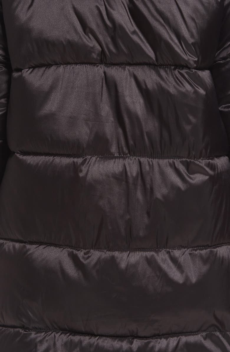 Sam Edelman Water Repellent Hooded Puffer Jacket, Alternate, color,