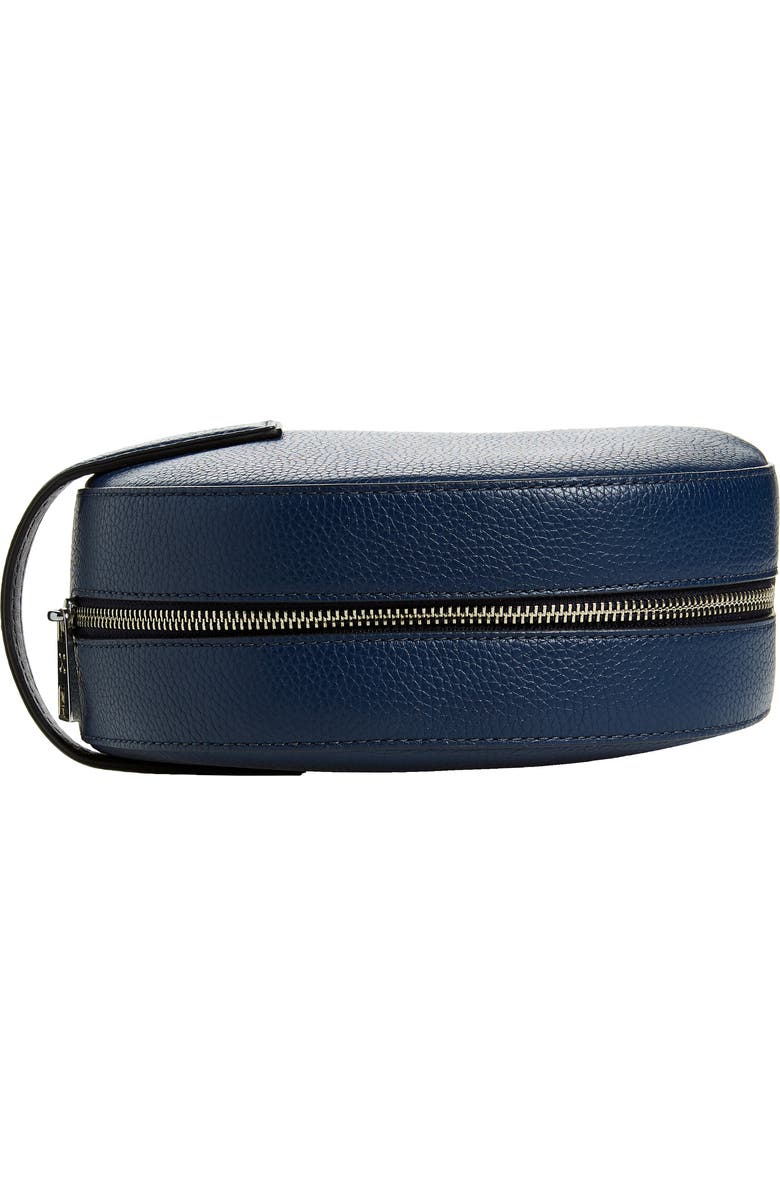 WE-AR4 The Half Moon Crossbody Bag, Alternate, color, Royal Navy