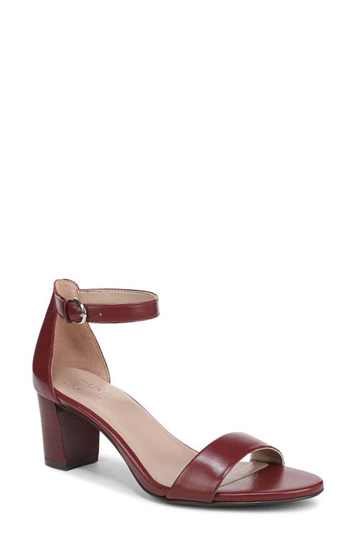 Naturalizer True Colors Vera Ankle Strap Sandal In Multi