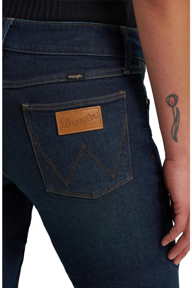 Low Rise Bootcut Jeans, Alternate, color, SCORPION