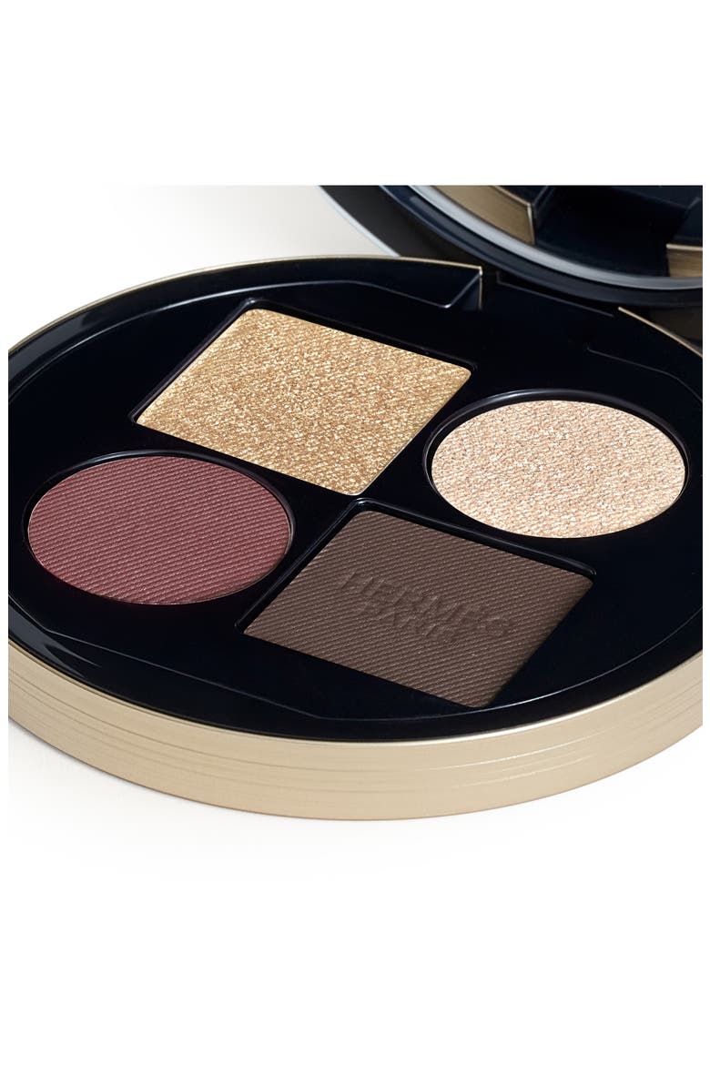Ombres d'Hermès - Eyeshadow Quartet, Alternate, color, 06 OMBRES MORDOREES