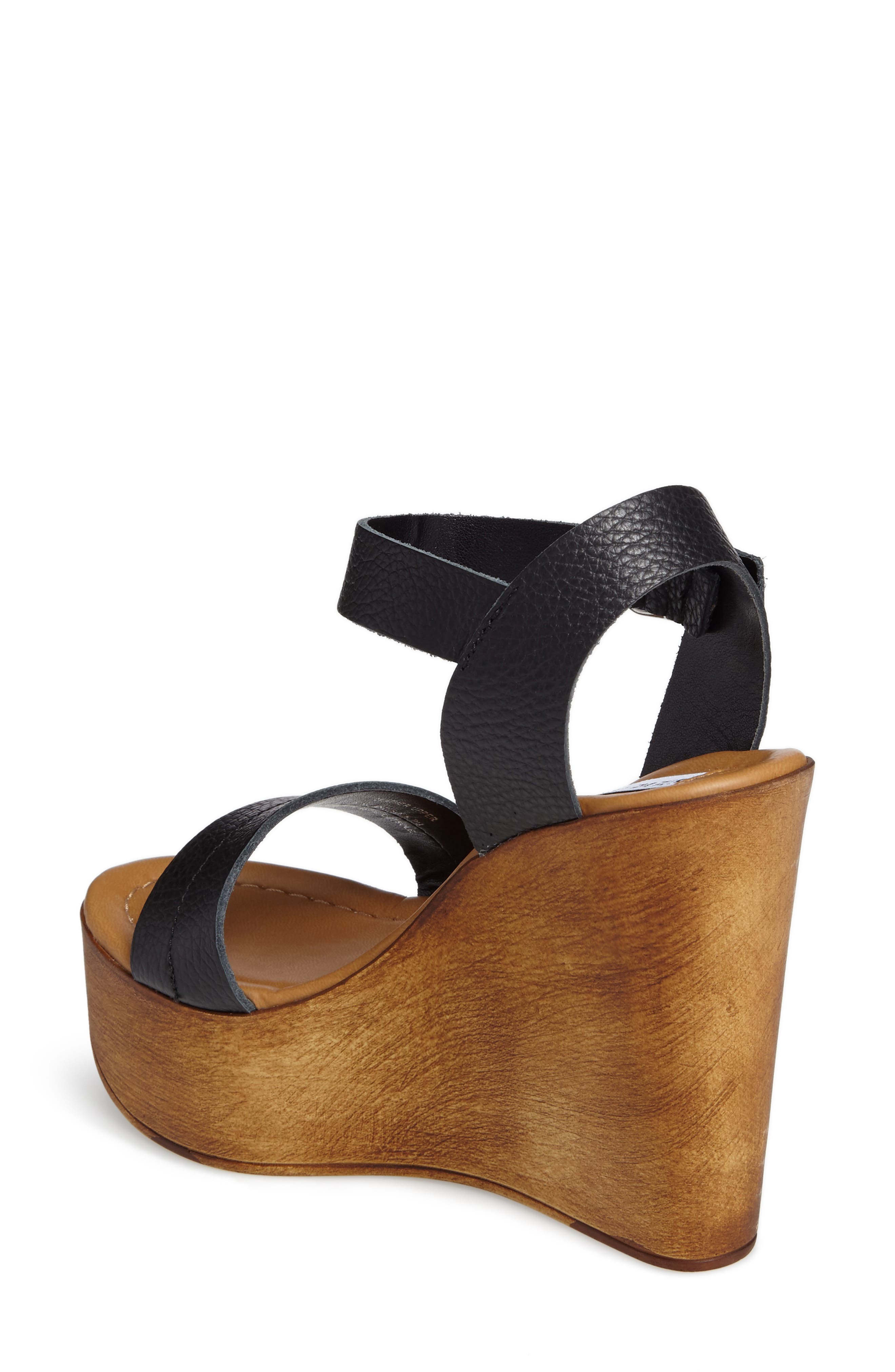 Steve Madden Belma Wedge Sandal, Alternate, color, 