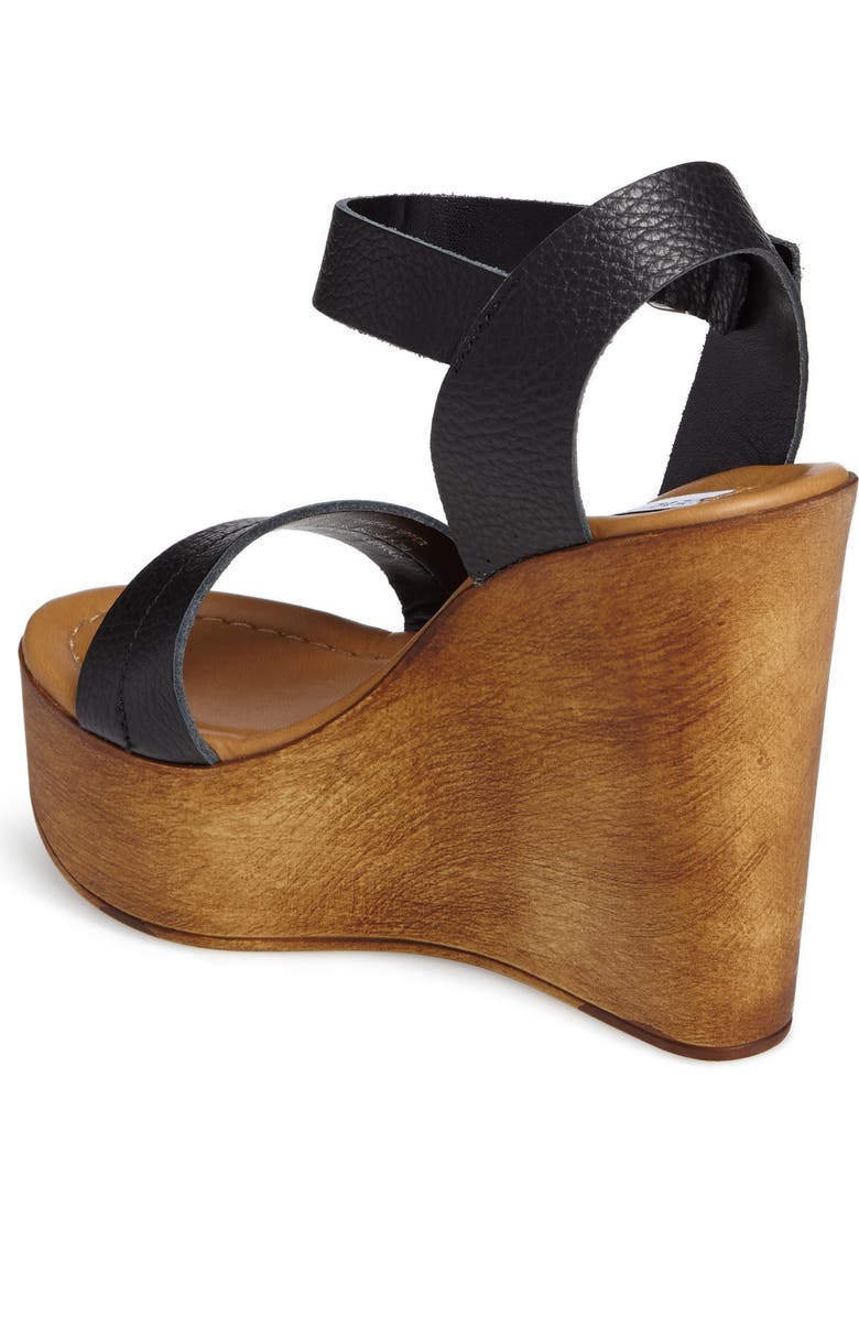 Steve Madden Belma Wedge Sandal, Alternate, color,