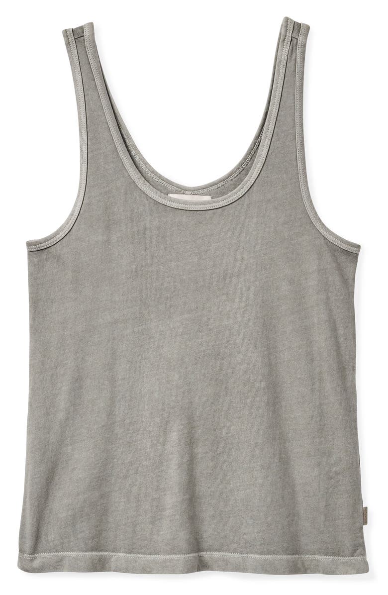 Brixton Carefree Organic Cotton Tank, Alternate, color, 