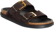The Row Buckle Slide Sandal