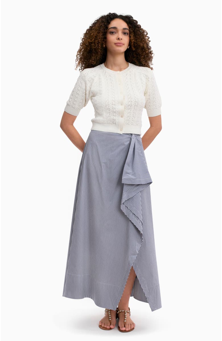 Rebecca Taylor Verana Knit Cardigan, Main, color, Ivory