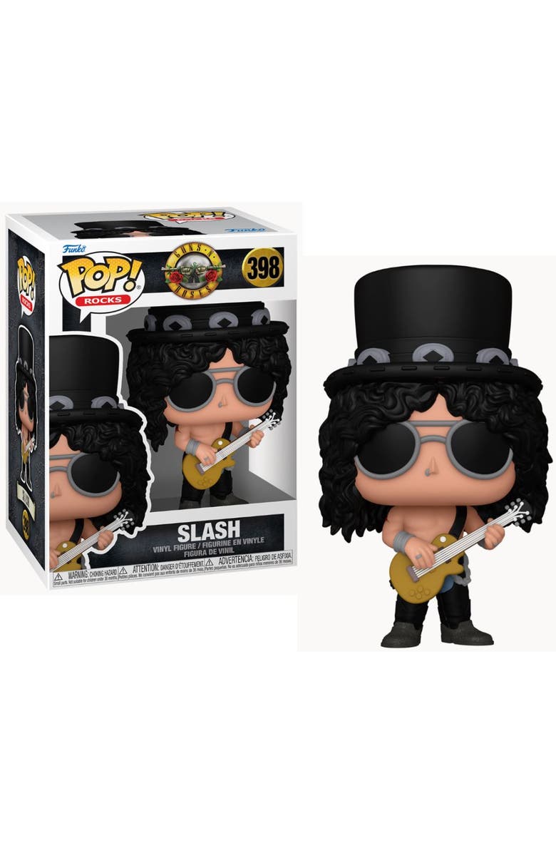 Funko Slash (Guns N Roses) 1990's Funko Pop! Rocks, Main, color, 