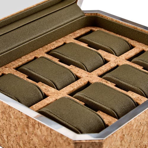 Shop Wolf Cortica 8 Piece Watch Box
