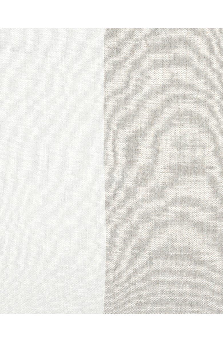 Anaya Tassels So Soft Linen Pillow with Down Alternative Insert, Alternate, color, 