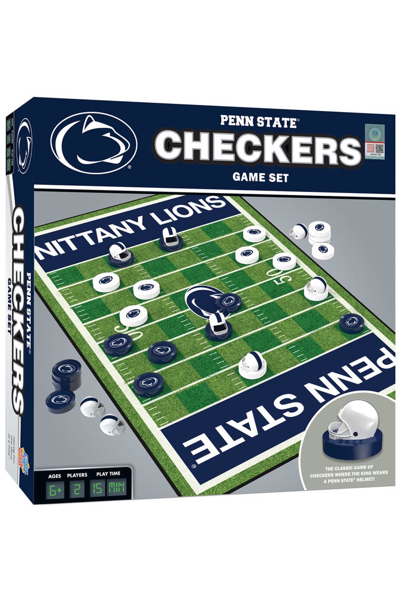 Penn State Nittany Lions Checkers Game, Main, color, Multicolor