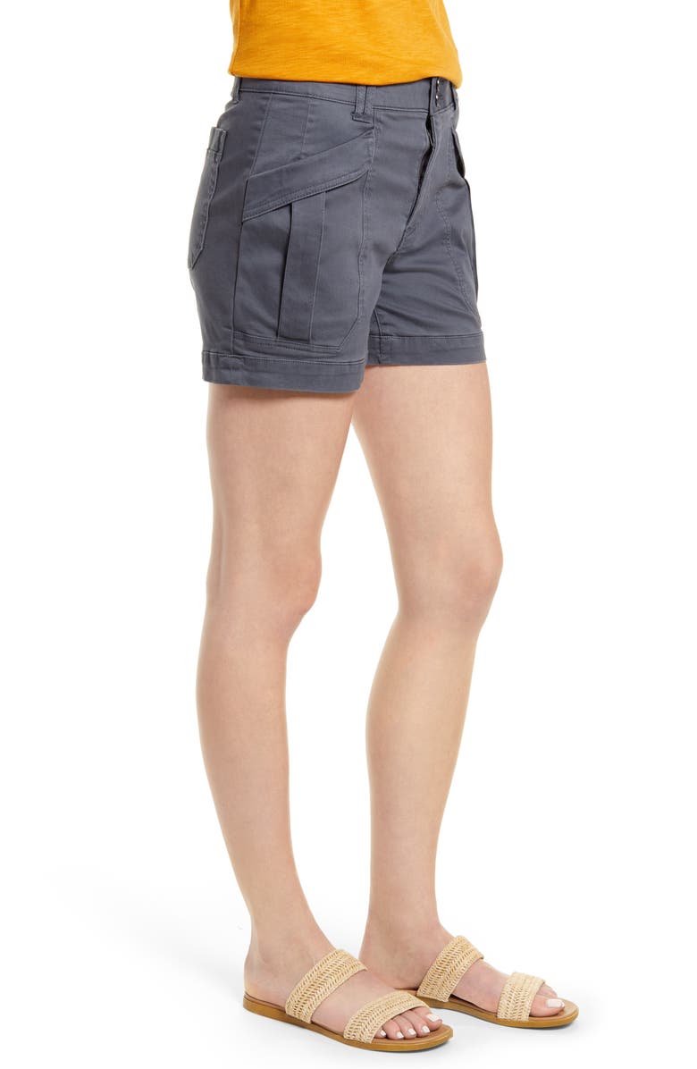 Wit & Wisdom 'Ab'Solution High Waist Cargo Shorts, Alternate, color,