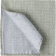 Brunello Cucinelli Pocket square with pattern