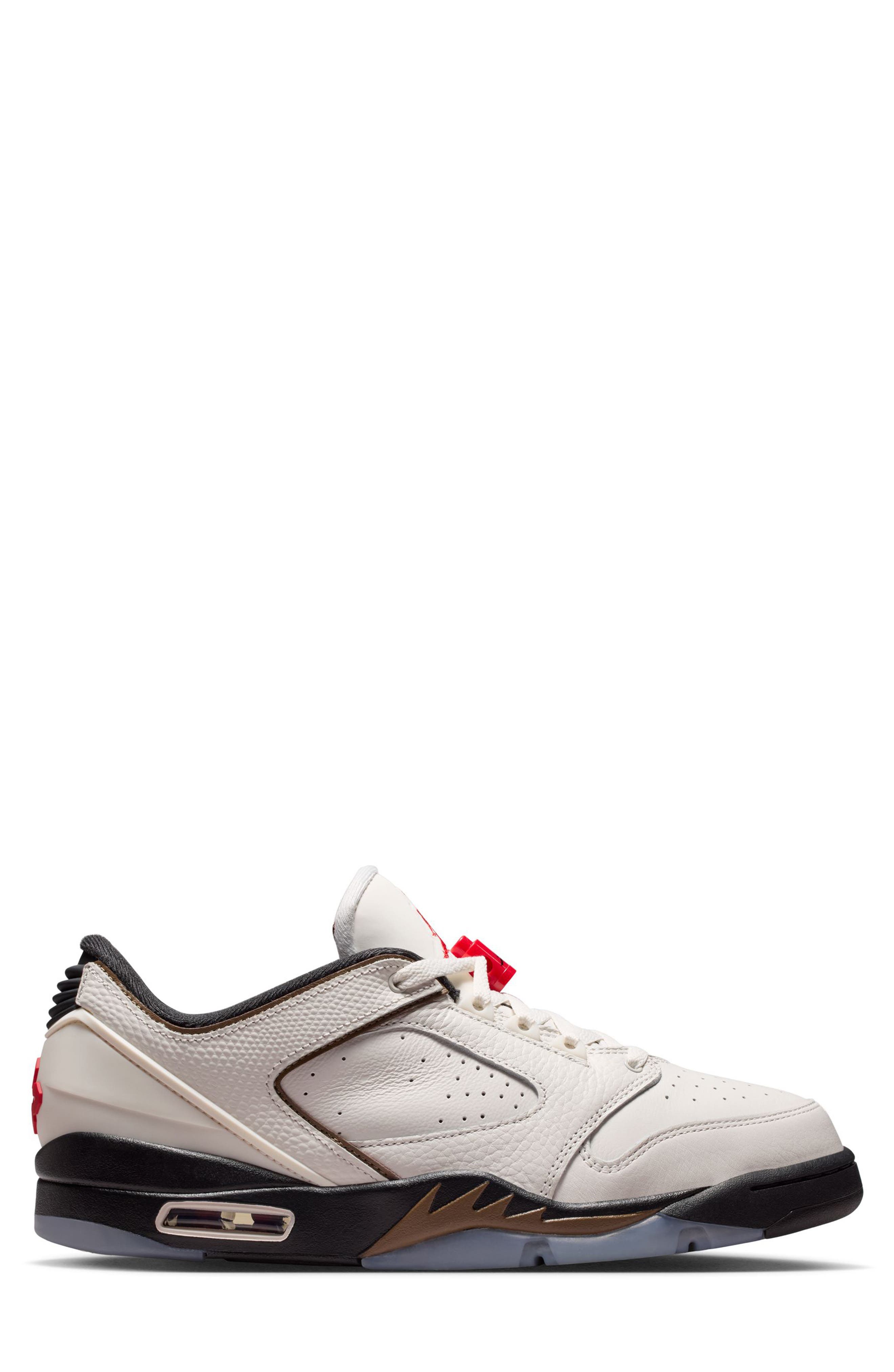Sixty Plus Low Basketball Sneaker, Alternate, color, PHANTOM/ UNIVERSITY RED