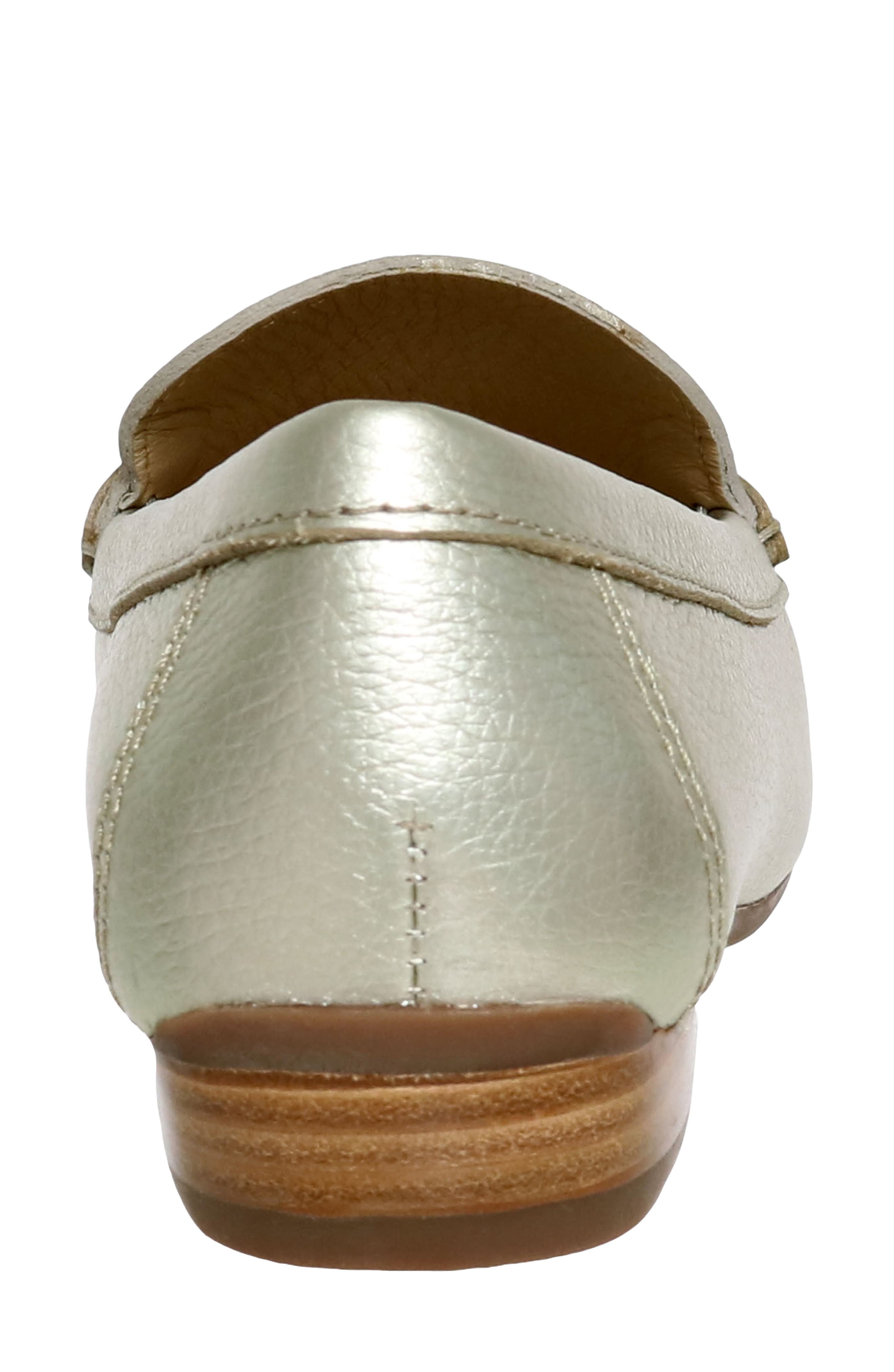 Freetime Penny Loafer, Alternate, color, PLATINUM