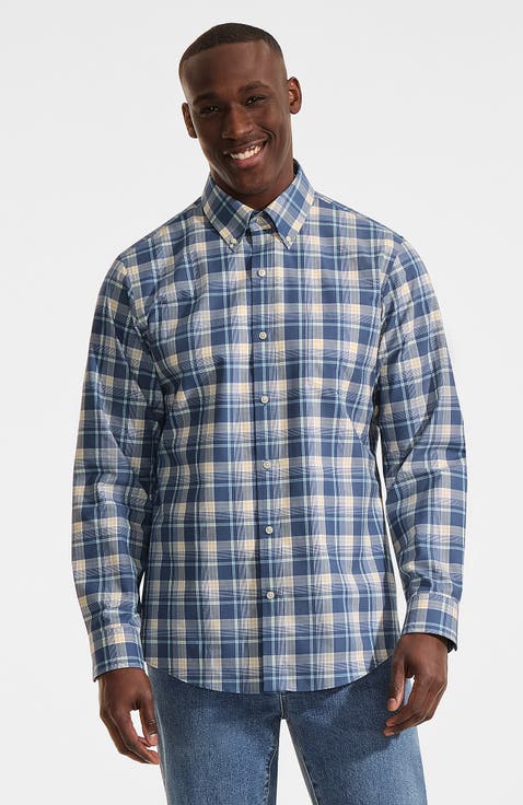 Traditional Fit No Iron Twill Shirt