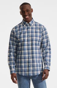 Lands' End Traditional Fit No Iron Twill Shirt