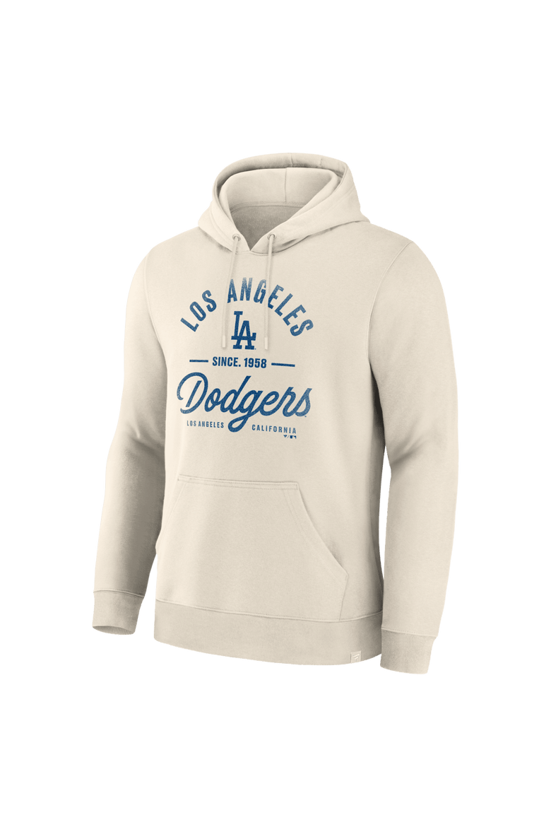 Men's Fanatics  Tan Los Angeles Dodgers Legacy Fleece Hoodie, Alternate, color, Tan